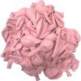 Patladı Gitti 12 Inç Makaron Pembe Balon 10 Adet Renkli Doğal Lateks Parti Malzemesi