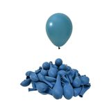 Patladı Gitti 12 inç Okyanus Mavisi 10 Adet Balon
