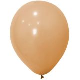 Patladı Gitti 12 inç Ten Rengi 10 Adet Balon