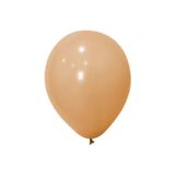 Patladı Gitti 12 inç Ten Rengi 10 Adet Balon