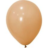 Patladı Gitti 12 Inç Ten Rengi Balon 10 Adet - Bej