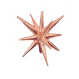 Patladı Gitti 27 inç 60 cm Rose Gold Kutup Yıldızı Folyo Balon