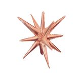 Patladı Gitti 27 inç 60 cm Rose Gold Kutup Yıldızı Folyo Balon