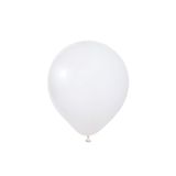 Patladı Gitti 45 cm 18 inç Beyaz Jumbo Büyük Boy Balon