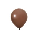Patladı Gitti 45 cm 18 inç Kahverengi Jumbo Büyük Boy Balon