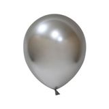 Patladı Gitti 45 cm 18 inç Krom Gümüş Jumbo Büyük Boy Balon