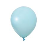 Patladı Gitti 45 cm 18 inç Makaron Mavi Jumbo Büyük Boy Balon