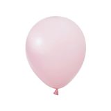 Patladı Gitti 45 cm 18 inç Makaron Pembe Jumbo Büyük Boy Balon