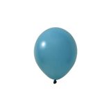 Patladı Gitti 45 cm 18 inç Okyanus Mavi Jumbo Büyük Boy Balon