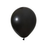 Patladı Gitti 45 cm 18 inç Siyah Jumbo Büyük Boy Balon