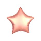 Patladı Gitti 45 cm Rose Gold Yıldız Bebek Çocuk Parti Kutlama Folyo Balon