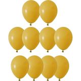 Patladı Gitti 5 inç Hardal 10 Adet Mini Balon