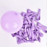 Patladı Gitti 5 inç Makaron Lila 10 Adet Mini Balon