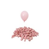 Patladı Gitti 5 inç Makaron Pembe 10 Adet Mini Balon