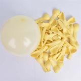 Patladı Gitti 5 inç Makaron Sarı 10 Adet Mini Balon