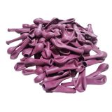 Patladı Gitti 5 inç Mürdüm 10 Adet Mini Balon
