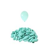 Patladı Gitti 5 inç Su Yeşili 10 Adet Mini Balon
