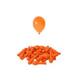 Patladı Gitti 5 inç Turuncu 10 Adet Mini Balon