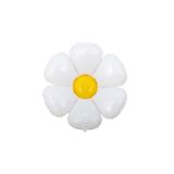 Patladı Gitti 59x68 cm Papatya Parti Kutlama Folyo Balon Seti