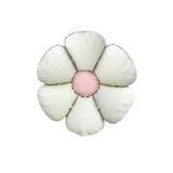 Patladı Gitti 60 cm Krem Retro Papatya Pastel Folyo Balon
