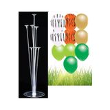 Patladı Gitti 7'li Balon Standı ve 10 Adet Safari Konsept Balon Set