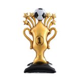 Patladı Gitti 81x150 cm Futbol Kupası Şeklinde Dev Folyo Gold Birincilik Kupa Balonu