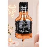 Patladı Gitti 90x45 cm Viski Büyük Boy Bride To Be Bekarlığa Veda Folyo Balon