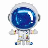 Patladı Gitti Astronot Folyo Balon - Bebek Çocuk Parti Kutlama