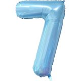 Patladı Gitti Bebe Mavisi Folyo Balon 32 Inç 76-82 cm