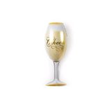 Patladı Gitti Cheers Yazılı 92X37 Cm Büyük Boy Şampanya Bardağı Folyo Balon Bride To Be Bekarlığa Veda