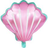 Patladı Gitti Deniz Kızı Temalı Folyo Balon - Renkli - 2