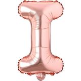 Patladı Gitti Folyo Harf Balon Rose GOLD16 Inç 36 cm