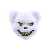 Patladı Gitti Halloween Cadılar Bayramı Tüylü Beyaz Bear Halloween Maske