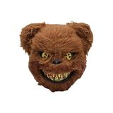Patladı Gitti Halloween Cadılar Bayramı Tüylü Kahverengi Bear Halloween Maske