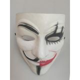 Patladı Gitti Halloween Cadılar Bayramı V for Vendetta Maske