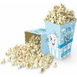 Patladı Gitti Ilk Dişim Mavi Popcorn Kutu Ikram Mısır Kutusu 8'li Erkek Temalı Diş Partisi Pop Corn - Renkli - MaviMısır