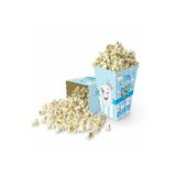 Patladı Gitti İlk Dişim Mavi Popcorn Kutu İkram Mısır Kutusu 8'li Erkek Temalı Diş Partisi Pop Corn