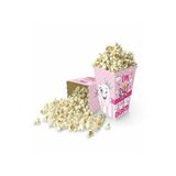 Patladı Gitti İlk Dişim Pembe Popcorn Kutu İkram Mısır Kutusu 8'li Kız Temalı Diş Partisi Pop Corn