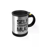 Patladı Gitti PG0085 Kendi Kendini Karıştıran Mikser Kupa Termos Bardak; Self Stirring Mug - Siyah Glrshop