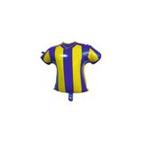 Patladı Gitti Sarı Lacivert Forma Folyo Balon – 59.5x56 cm
