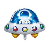Patladı Gitti Uzay Ufo Gemisi Folyo Balon - Bebek Çocuk Parti Kutlama