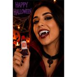 Patladı Gitti Vampir Dişi ve Yapay Kan Seti Halloween Cadılar Bayramı Kostüm Aksesuarı