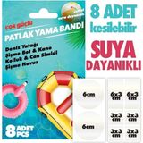Patlak Yama Bandı Deniz Yatağı,şişme Bot,kano,şişme Havuz,can Simidi Tamir Bandı - Çok Renkli
