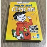 Patlak Zeka Cemcan Acayip Fikirler Ustası - İmzalı - (Sahafiye Kitap)