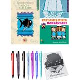 Patlamış Mısır Korsanları ve Küçük Kara Balık 2'li Set + Hediyeli