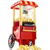 Patlamış Mısır Makinesi – Yağsız Popcorn Yapma Makinesi, 5 Dakikada Hazır, Şeffaf Kapaklı, Kompakt Tasarım, Evde Sinema Film Geceleri İçin Pratik Atıştırmalık Makinesi | Mp85
