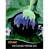 Patlıcan Tohumu Topan 374 - 10g (~ Takribi 1300 Tohum)
