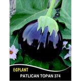 Patlıcan Tohumu Topan 374 - 25g (~ Takribi 3250 Tohum)