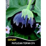 Patlıcan Tohumu Topan 374 - 5 G. (~ Takribi 650 Tohum)