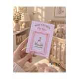 Pato Design 10’lu Kişiselleştirilebilir Pembe Magnet Çerçeve – Bebek Hediyeliği - Özel Gün ve Davet Hediyeliği - Baby Shower, Mevlüt, Doğum Günü, Hastane Çıkışı